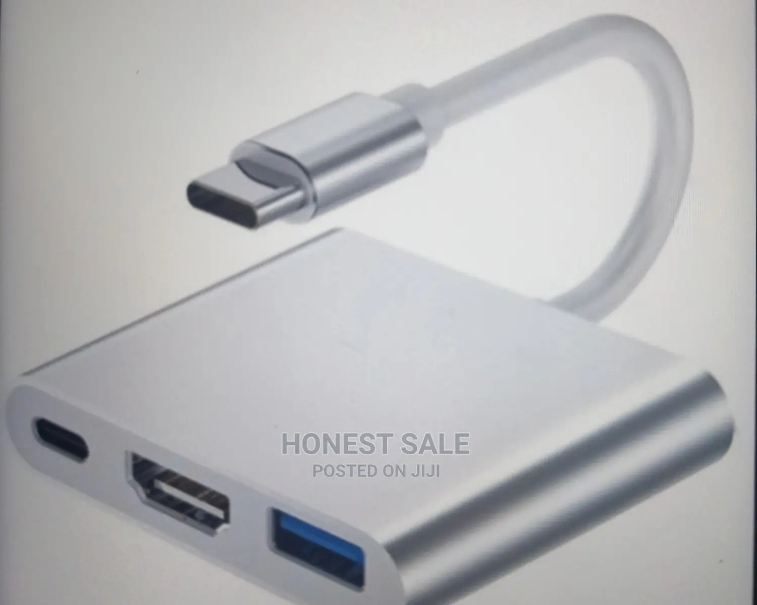 Type C to HDMI 3 in 1 Adapter