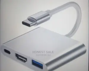 Type C to HDMI 3 in 1 Adapter