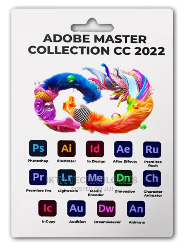 Adobe Master Creative Collection 2023 | Mac/Win Full Version