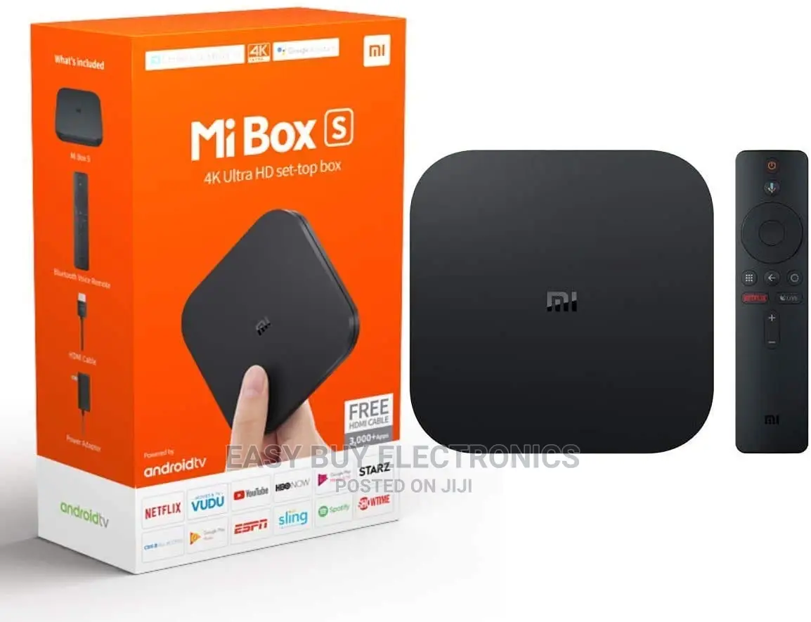 Tish Type: Android Mi Box Device