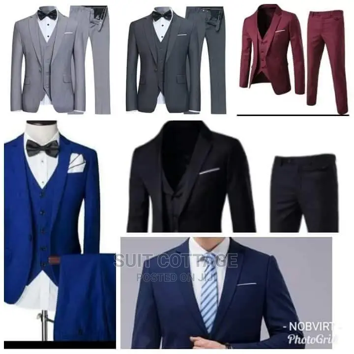Quality 3pieces Suits