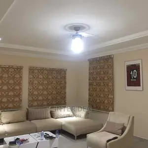 Living Room Curtains Blinds