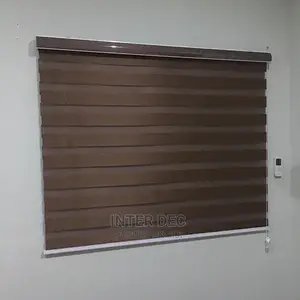Chocolate Brown Blinds Curtains