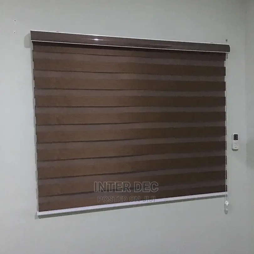 Chocolate Brown Blinds Curtains