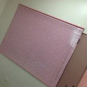 Pink Venetian Blinds Curtains