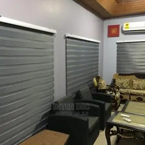Modernized Office Blinds Curtains
