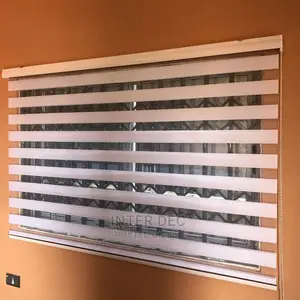 White Blinds Curtains Available