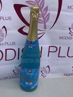 Senac Blue Non Alcoholic Sparkling Cocktail 750ml