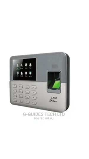 ZKTECO LX50 Standalone Fingerprint Time Attendance Terminal