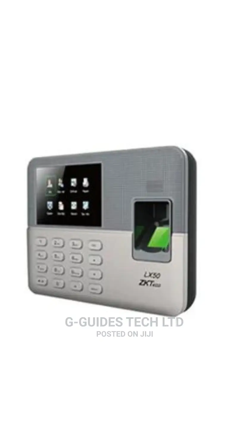 ZKTECO LX50 Standalone Fingerprint Time Attendance Terminal