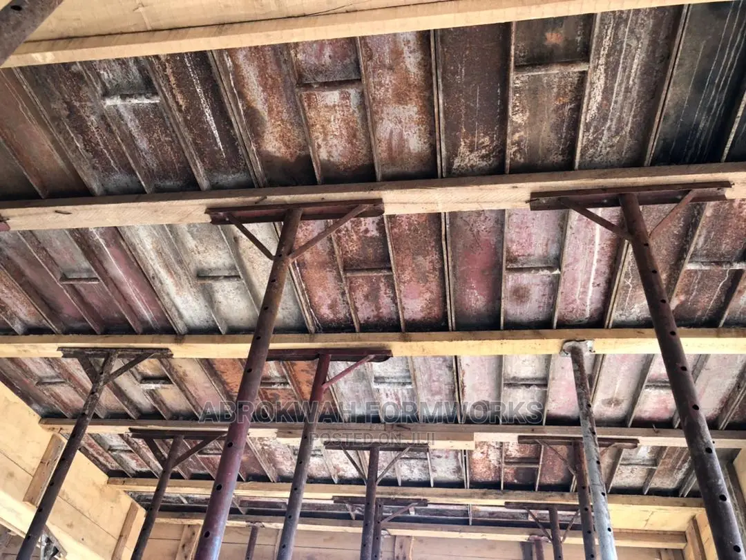 Formwork/Scaffold/Prop/Yellow Board/Decking Plate/Flow/Scaf