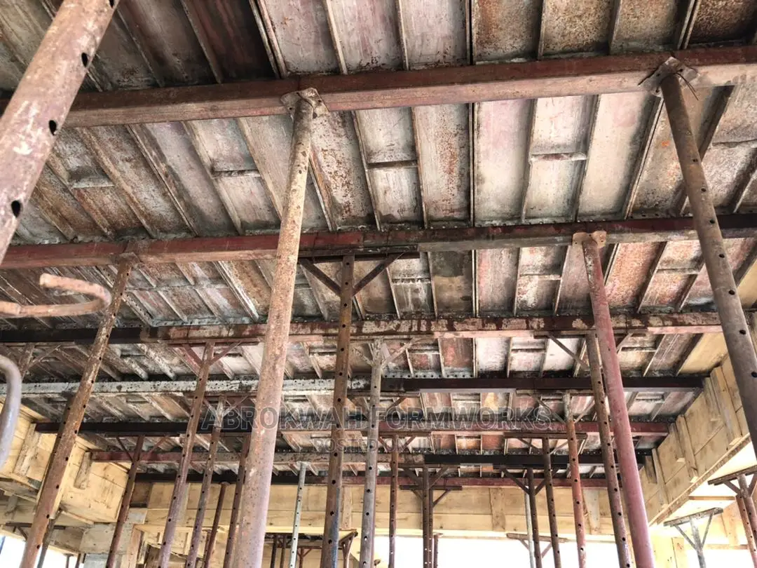 Formwork/Scaffold/Prop/Yellow Board/Decking Plate/Flow/Scaf