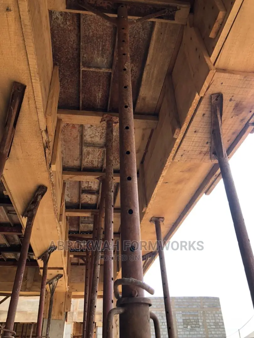Formwork/Scaffold/Prop/Yellow Board/Decking Plate/Flow/Scaf