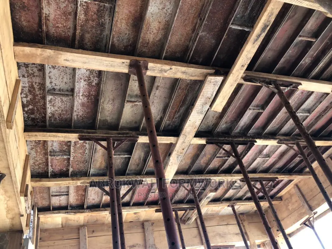 Formwork/Scaffold/Prop/Yellow Board/Decking Plate/Flow/Scaf