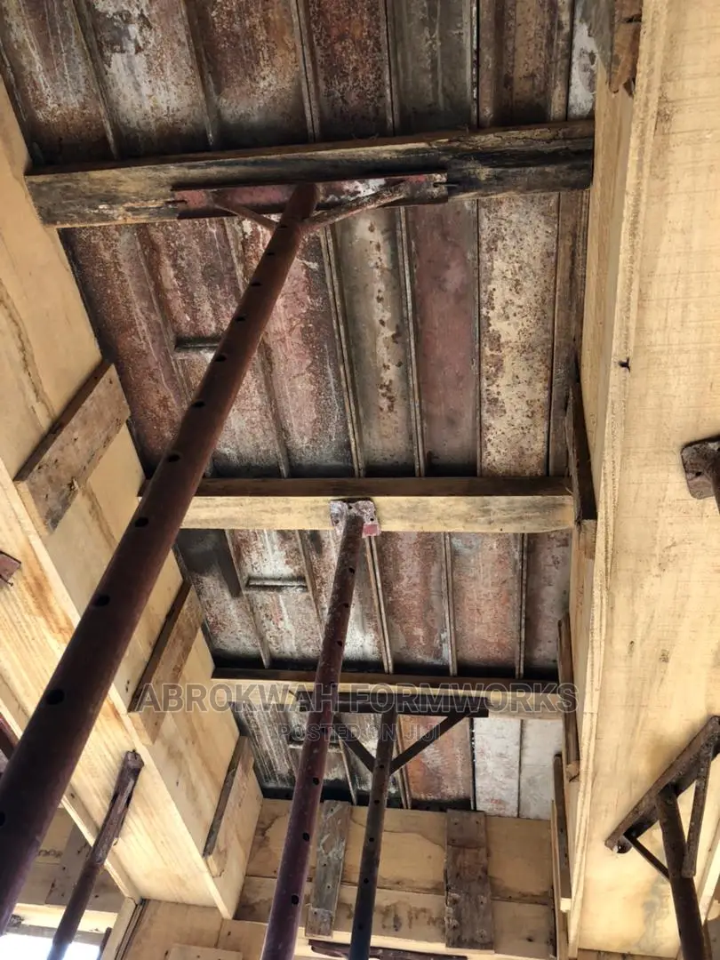 Formwork/Scaffold/Prop/Yellow Board/Decking Plate/Flow/Scaf