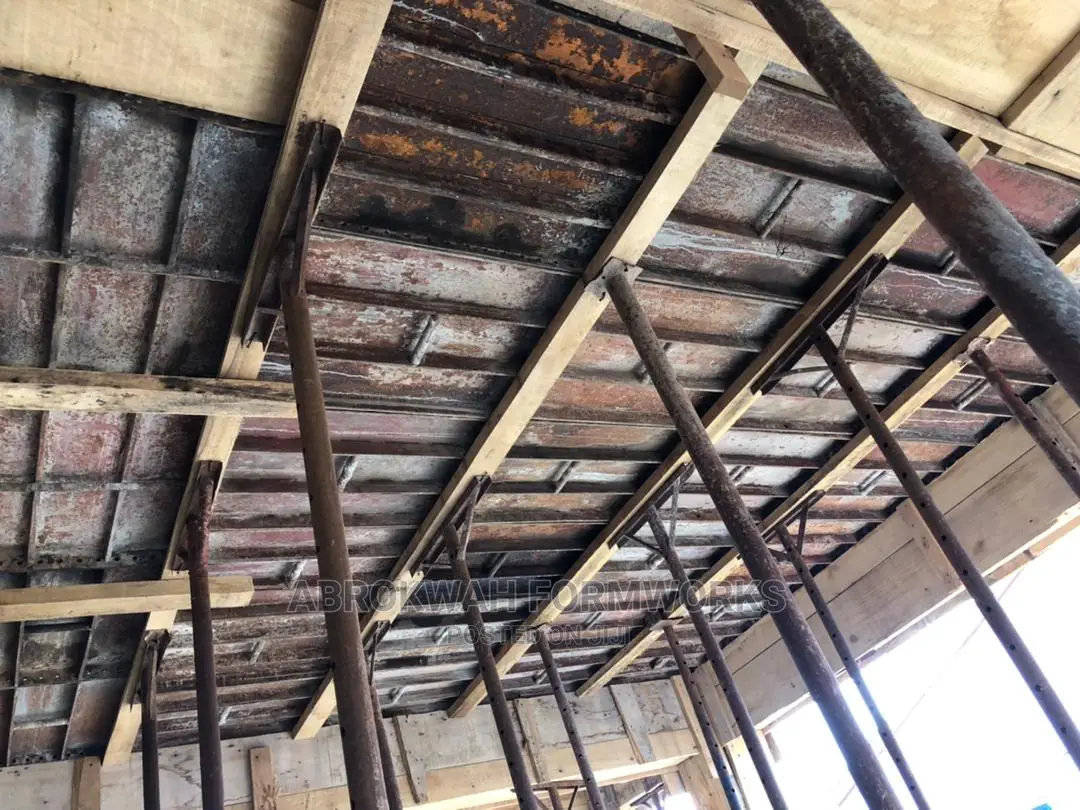 Formwork/Scaffold/Prop/Yellow Board/Decking Plate/Flow/Scaf