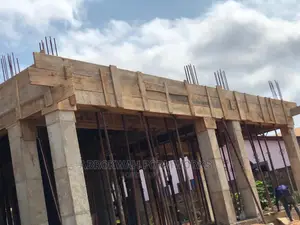 Slabs/Decking/Metals/Wood/Props/Plywood/Scaffold/Accra/Ghana