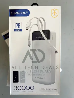 30,000mah High Quality Power Bank
