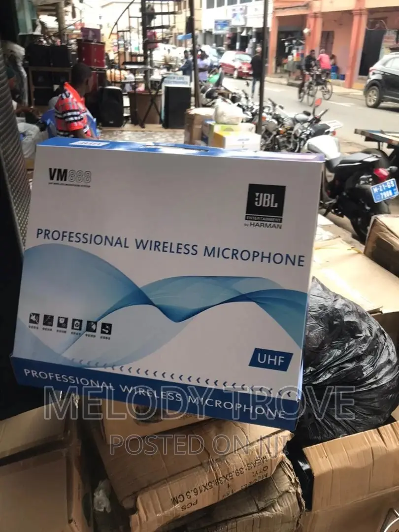 JBL Vm888 Professional Wireless Microphone