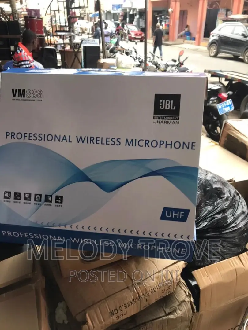JBL Vm888 Professional Wireless Microphone