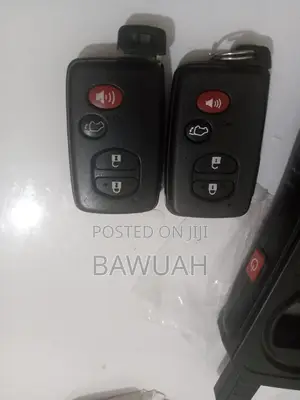 Toyota RAV4 2008-13 Smart Keys