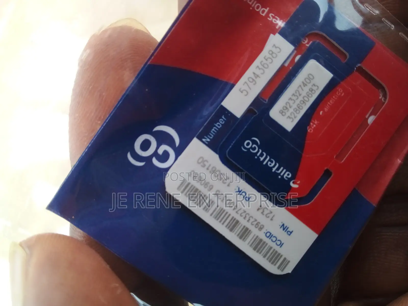 Express Airteltigo Merchant SIM