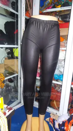 Beautiful Leather Look Leggings
