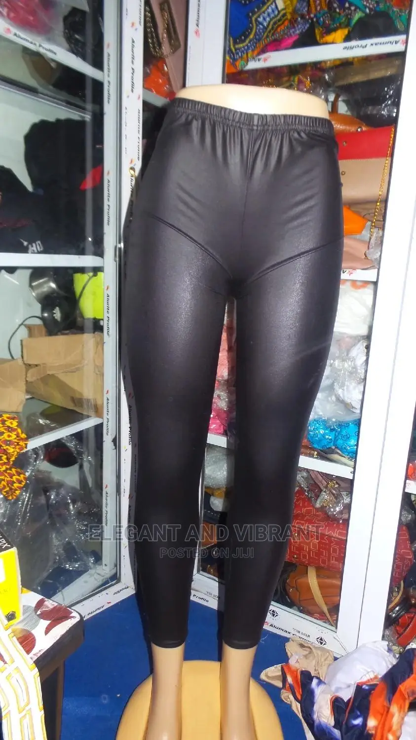 Beautiful Leather Look Leggings
