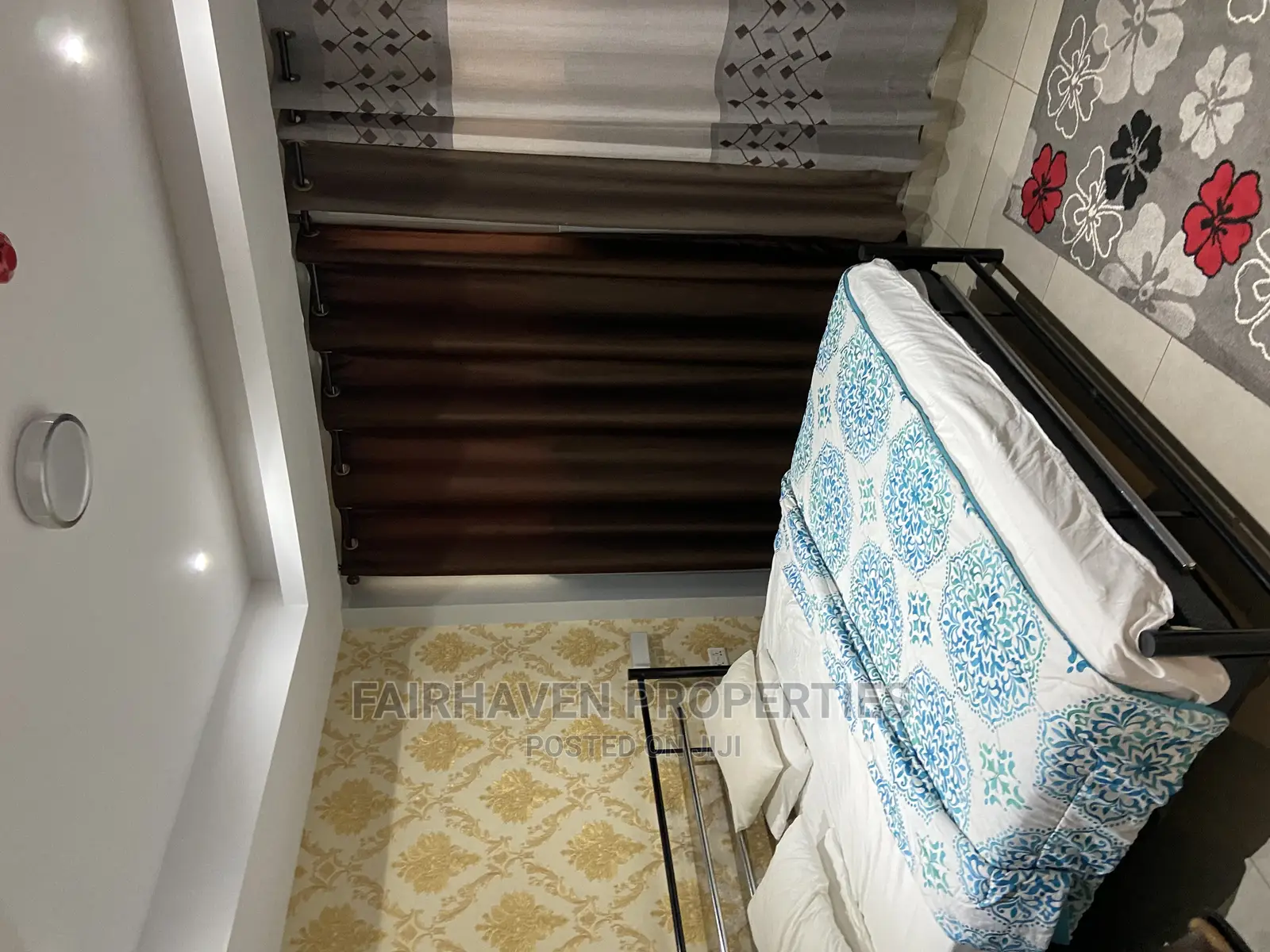 1 Room Apartment for Rent (Short Stay)