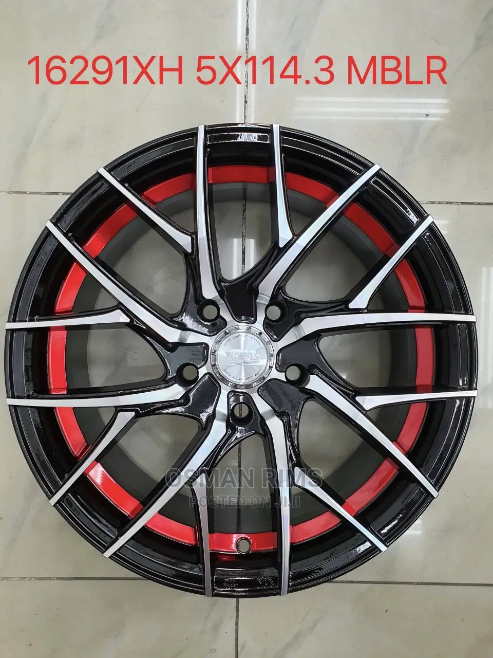Toyota Corolla Alloy Rims *