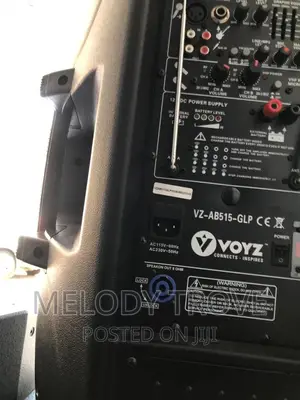 Voyz 15 Inches Rechargeable Speaker