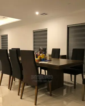 Dinning Curtains Blinds Very Beautiful