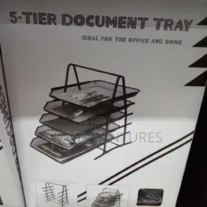 Document Tray 5-Tier