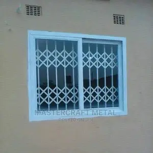 Metal Window Burglar Proof
