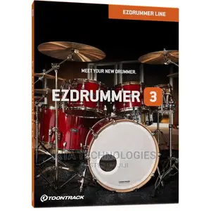 Toontrack Ezdrummer 3 | Drum Instrument VST Plugin | Mac/Win