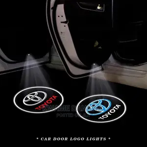 HD Car Model Logo Welcome Light Projector