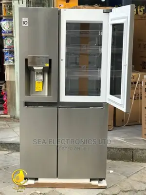LG No-Frost Refrigerator, 618 Litres, Inverter Motor, Silve