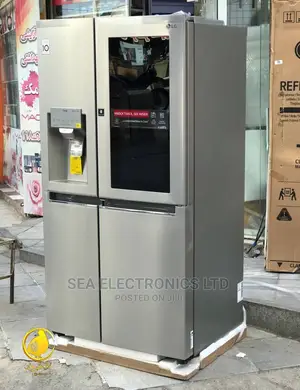 LG 665L Side by Side Refrigerator, Door in Door, Instaview