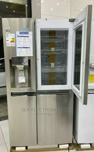 LG Frigde Inverter Linear 600 Liter Digital With Ice Maker