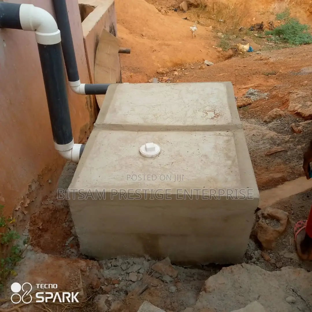 Expert in Plumbing Biodigester BIOFIL Works Waste Soakaway