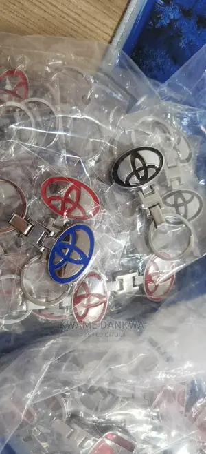 Car Model Logo Key Holders