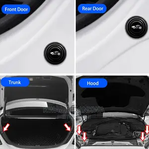 Universal Car Door, Bonnet and Trunk Shock Absorbers 4x