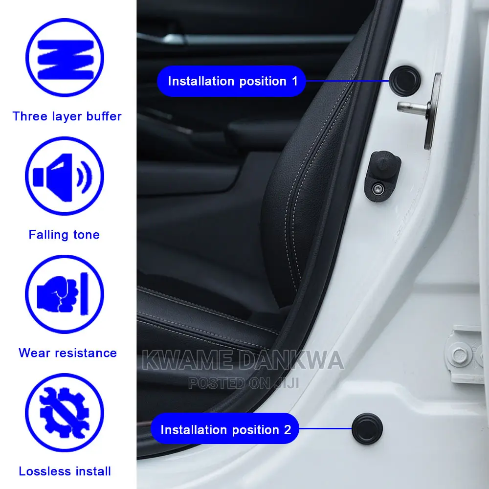 Universal Car Door, Bonnet and Trunk Shock Absorbers 4x