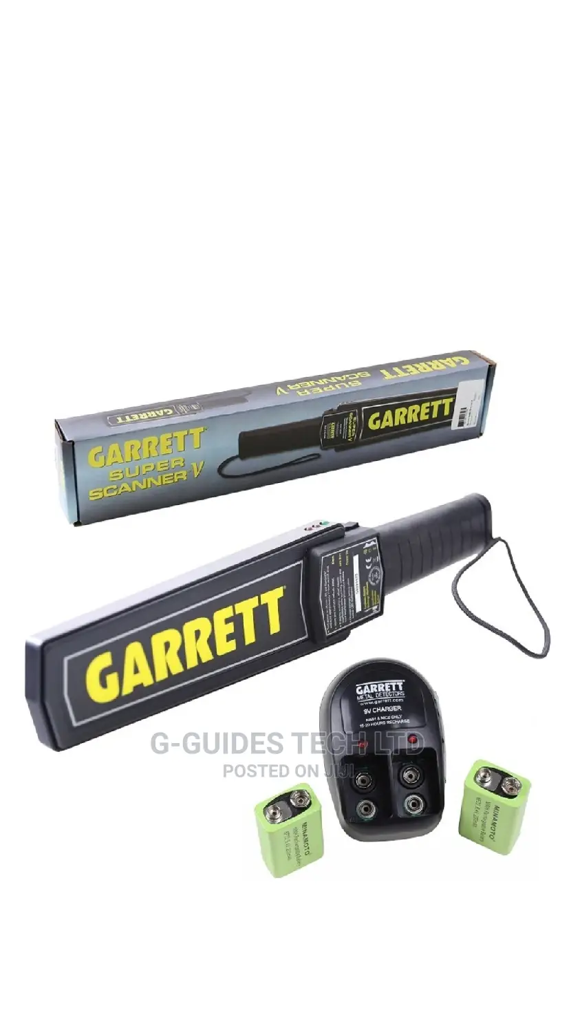 Garrett Metal Detector Hand-Held Super-Scanner V