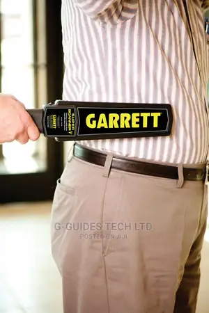 Garrett Metal Detector Hand-Held Super-Scanner V