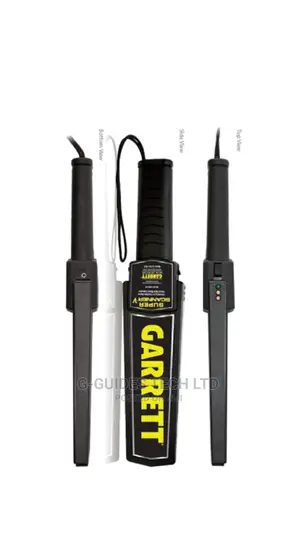 Garrett Metal Detector Hand-Held Super-Scanner V