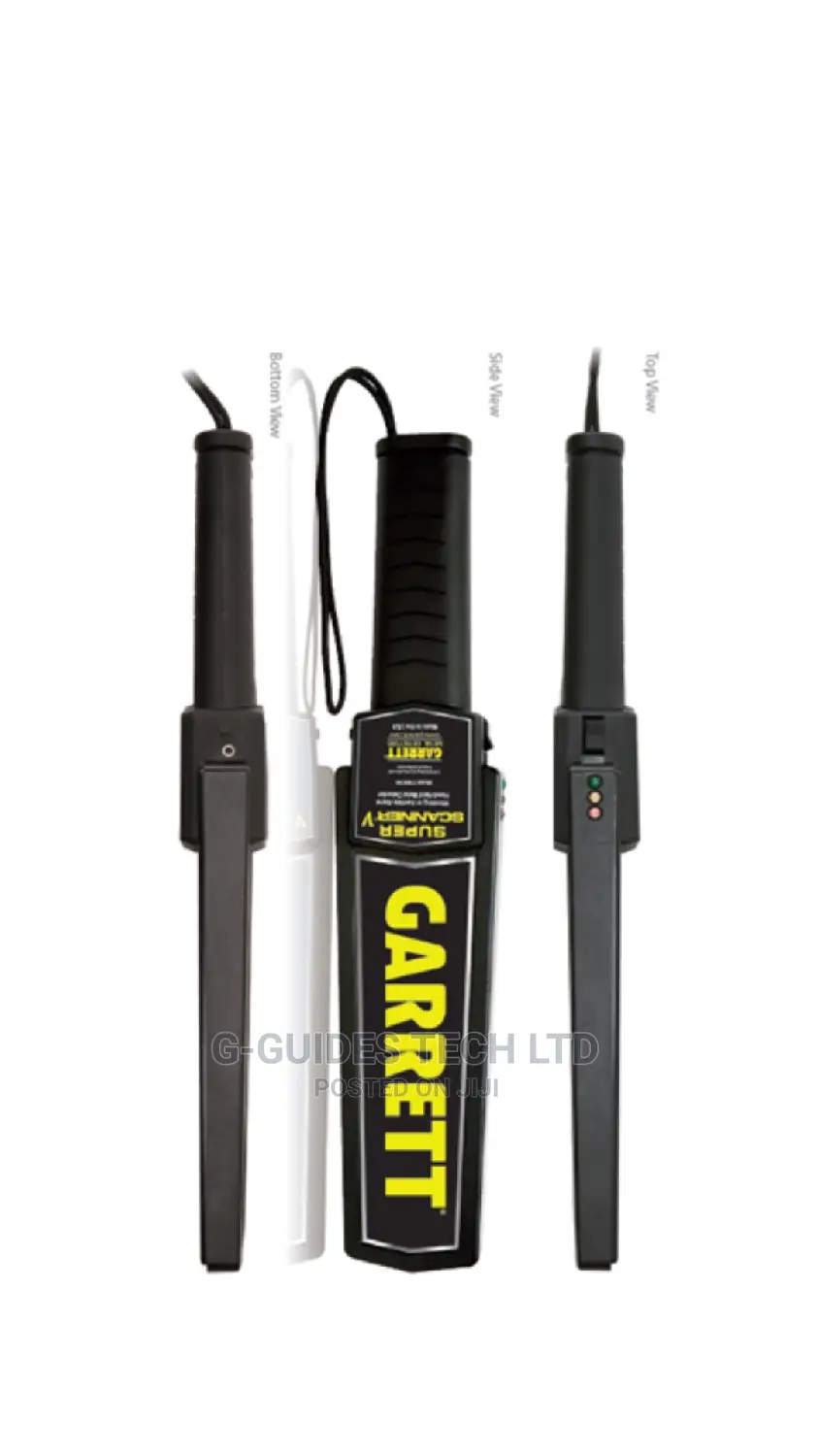 Garrett Metal Detector Hand-Held Super-Scanner V