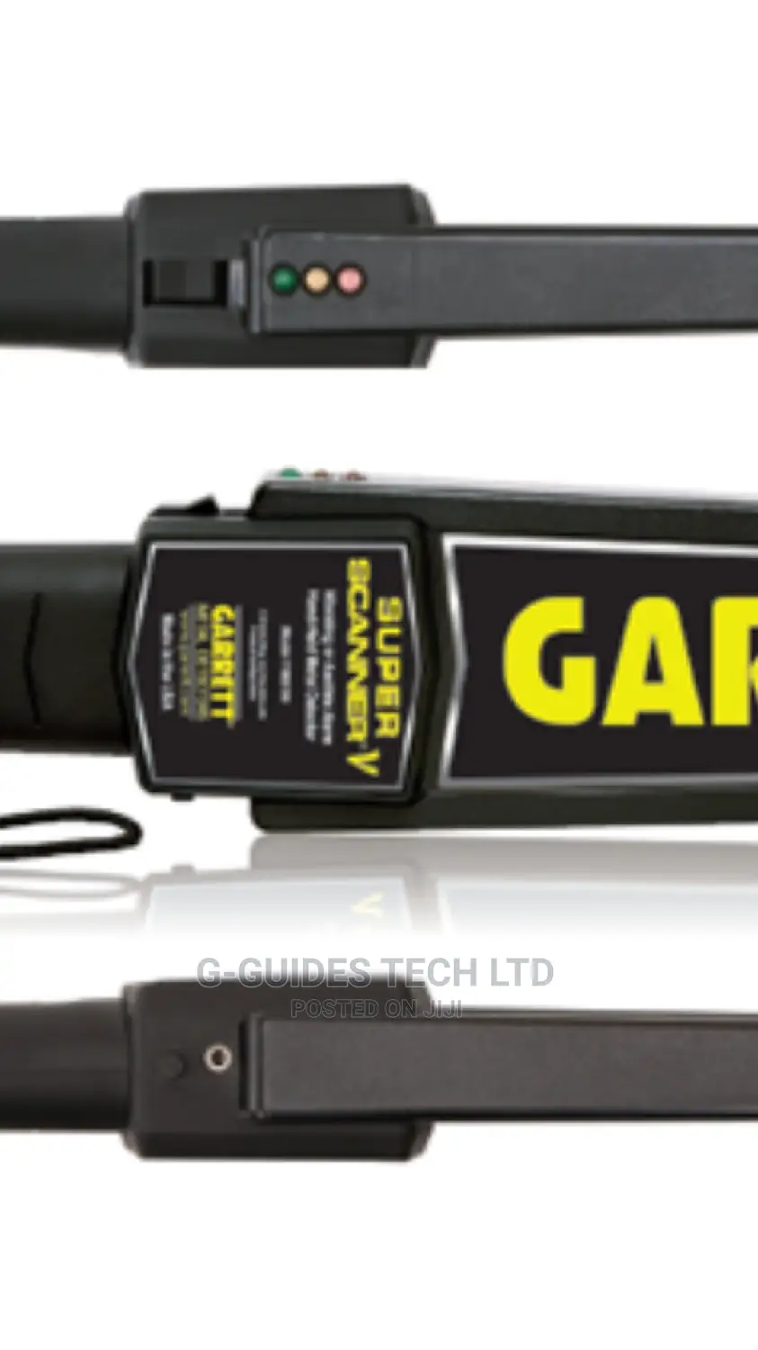 Garrett Metal Detector Hand-Held Super-Scanner V