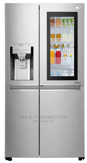 LG 668 L Instaview Door-In-Door Wi-Fi Inverter Side-By-Side