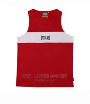 Everlast Vest Red White Men